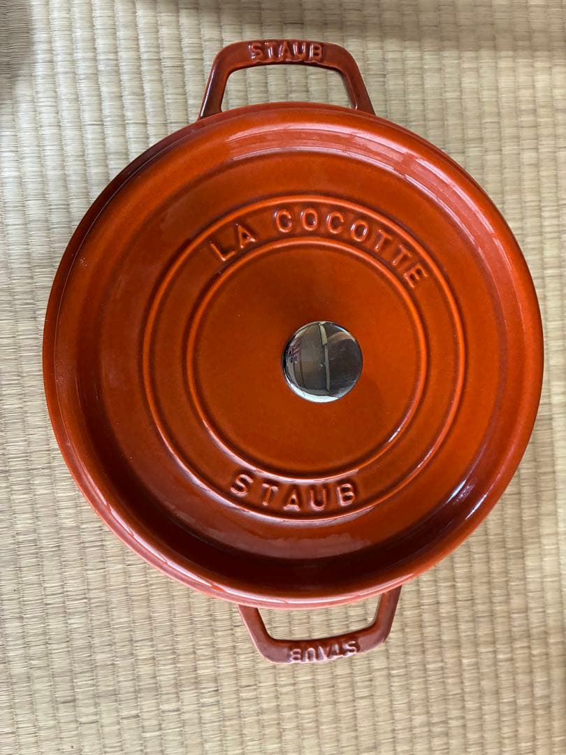 ストウブ ココットラウンド シナモン 26cm