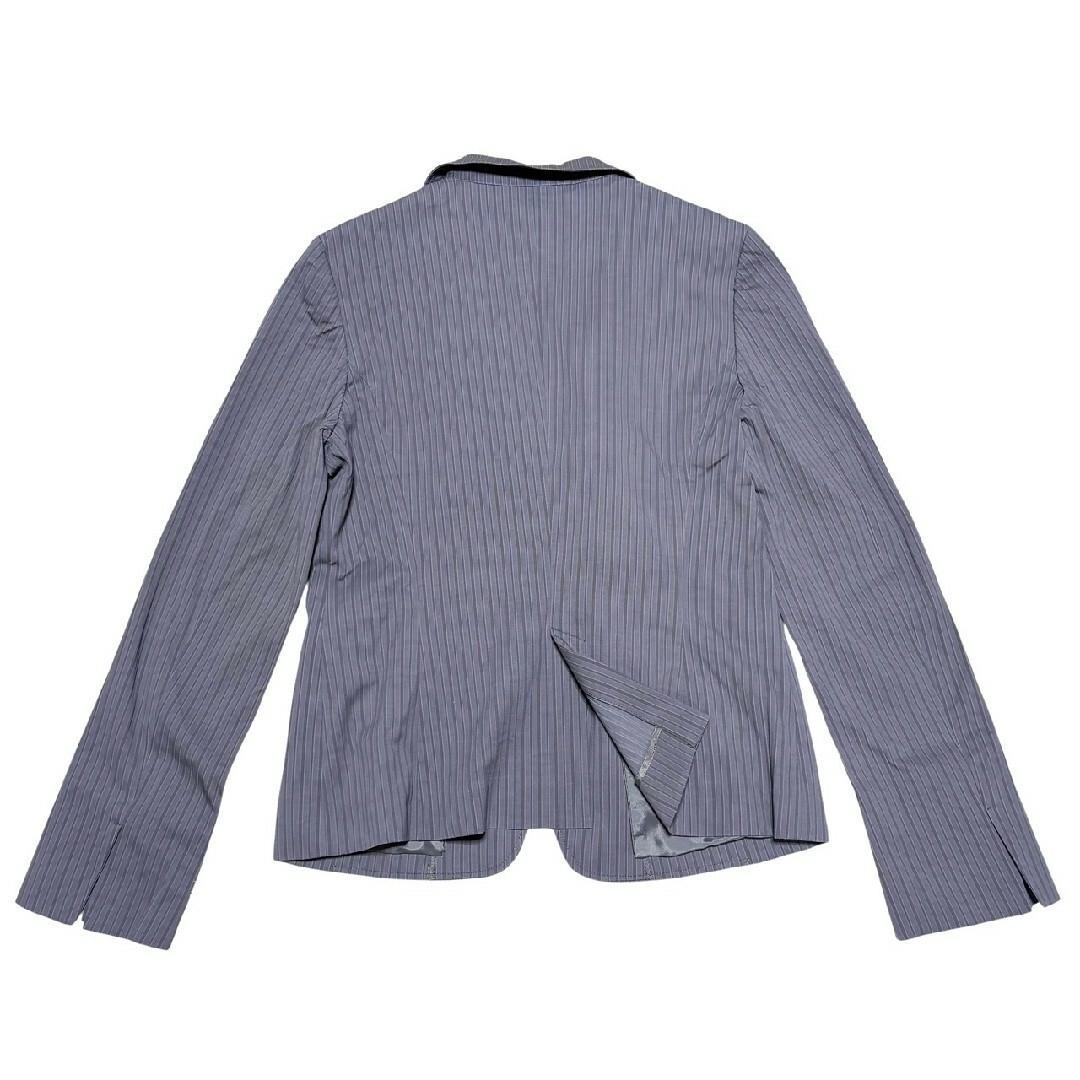 大きいサイズ42 アイシービー　ストライプ パンツ スーツ　セットアップ