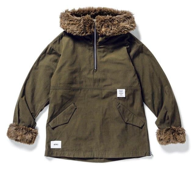 WTAPS NARWHAL JACKET 　OLIVE DRAB