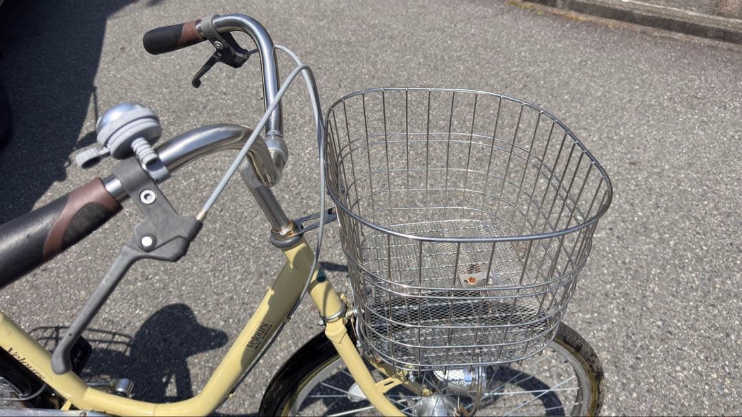 手渡し　三木市／小野市　velours ママチャリ　24インチ 150-165