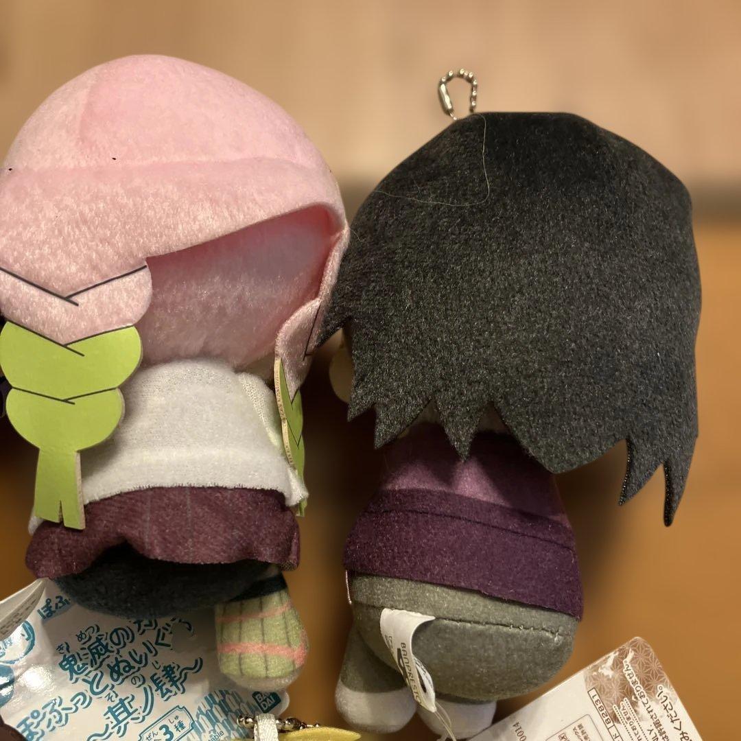 日*5様 鬼滅の刃 ぽふっとぬいぐるみ 8体セット