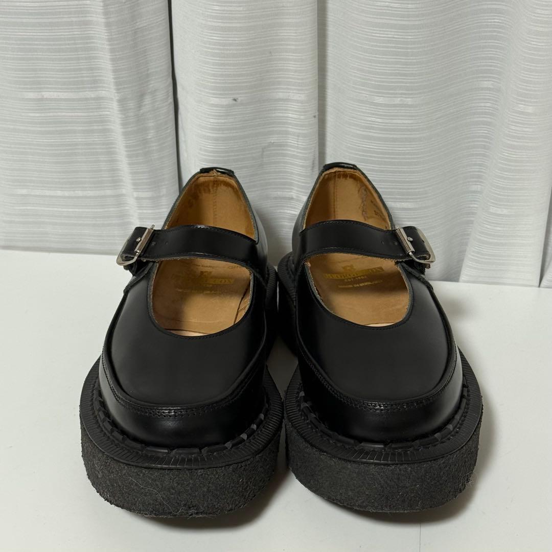 ⭐️極美品⭐️　ジョージコックス　コムデギャルソンガールズ　メリージェーン　黒