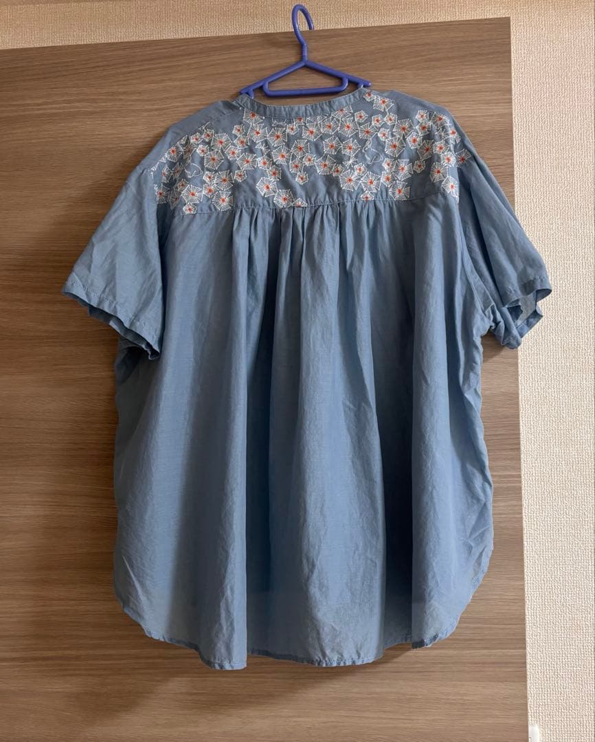 マーブルシュッド☆25SSブラウス