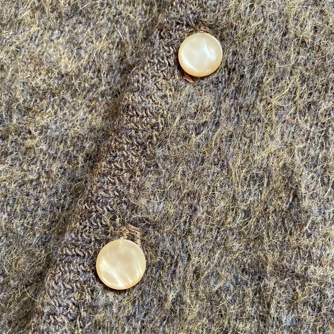 60s モヘアカーディガン ヴィンテージ