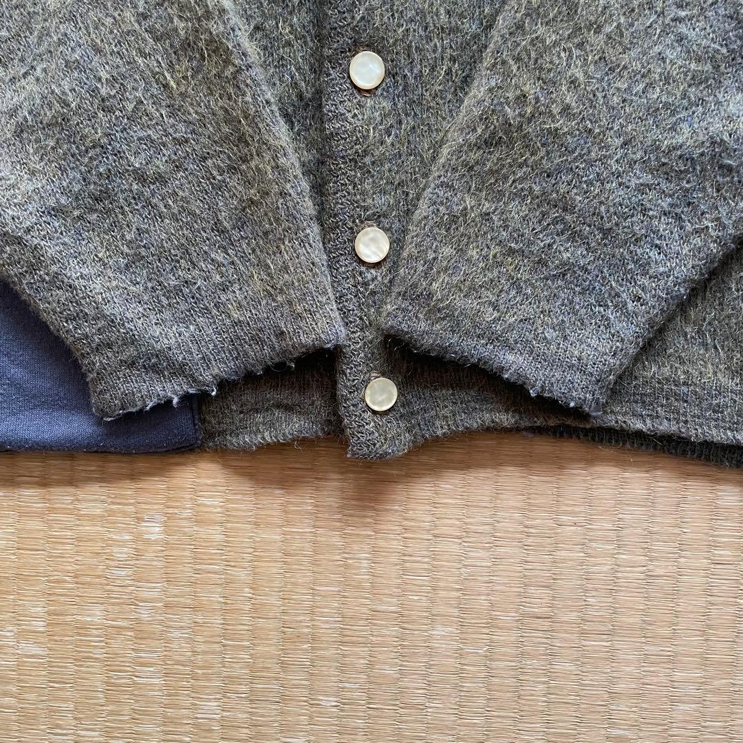 60s モヘアカーディガン ヴィンテージ