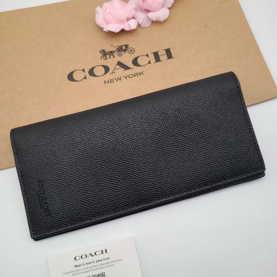 新商品　COACH　コーチ　長財布　人気商品　正規品