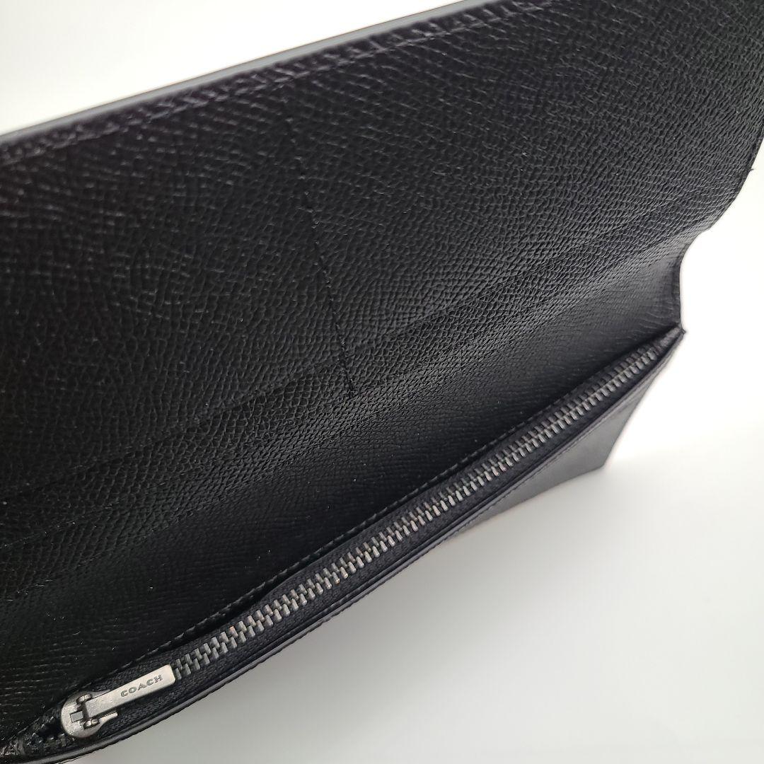 新商品　COACH　コーチ　長財布　人気商品　正規品