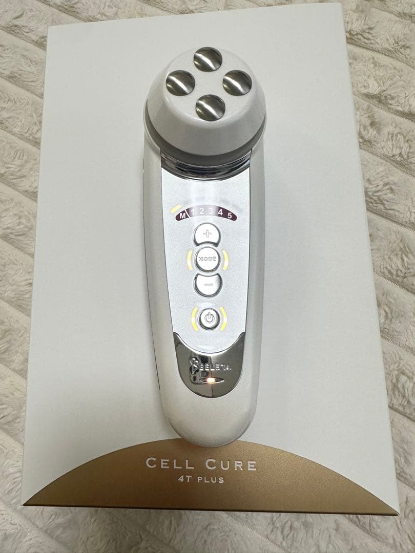 正規品BELEGA CELL CURE 4Tプラス　ベレガ超美品