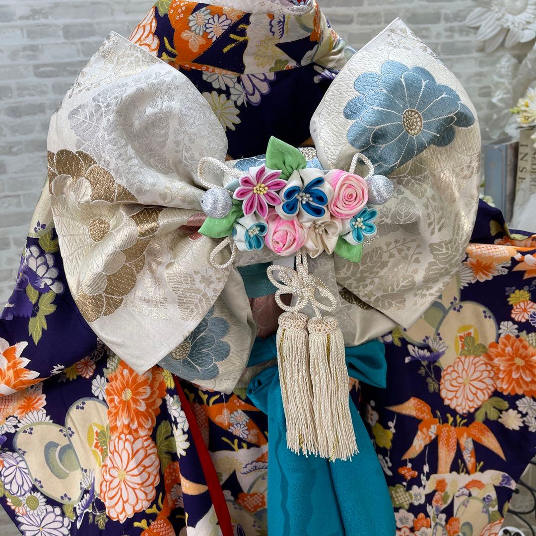 アンティーク七五三着物セット★7歳用