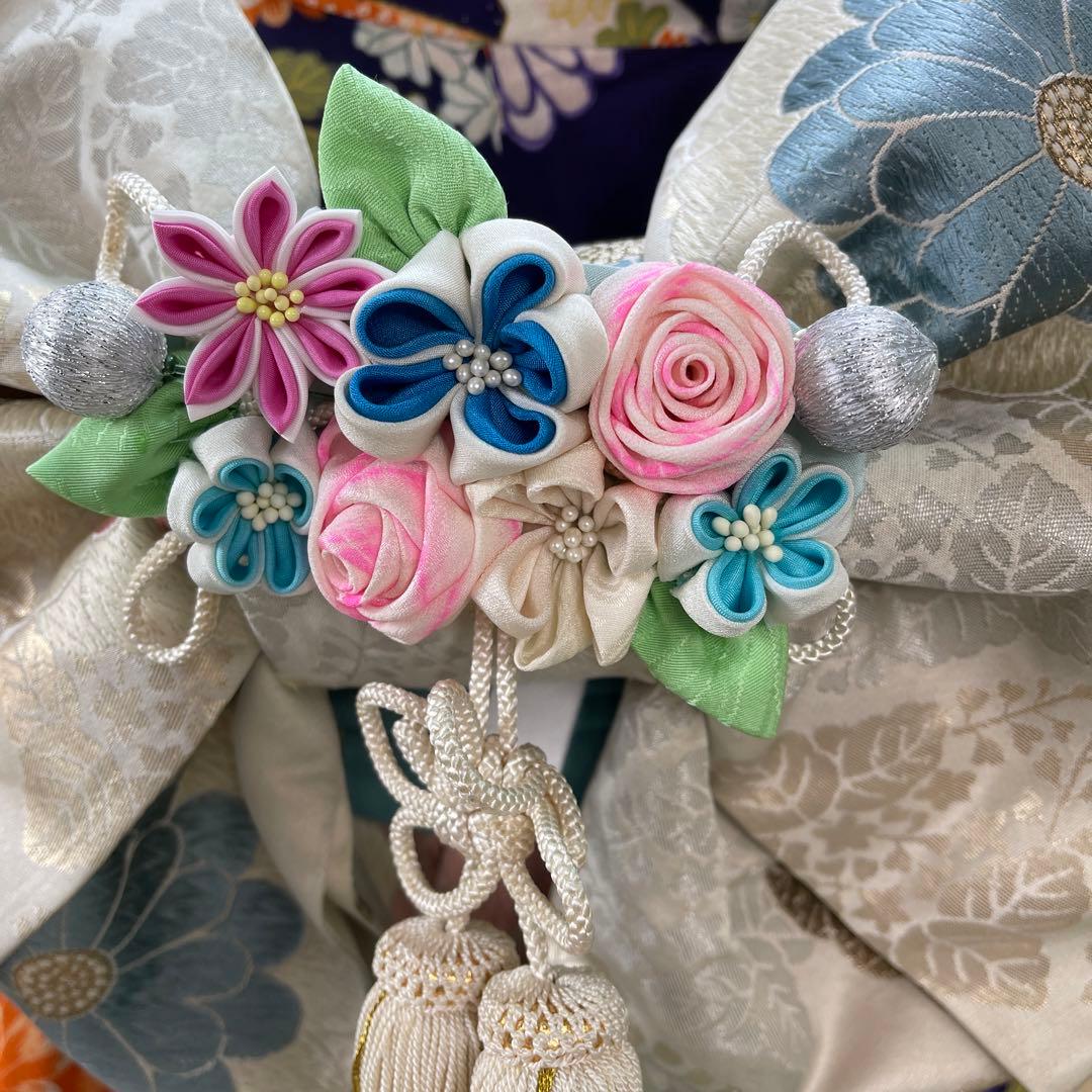 アンティーク七五三着物セット★7歳用