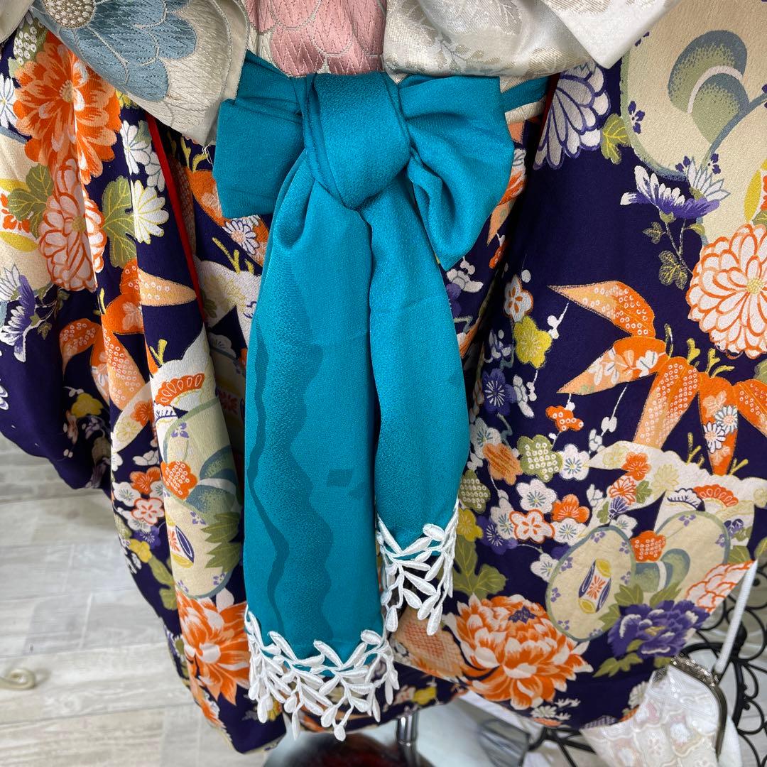 アンティーク七五三着物セット★7歳用