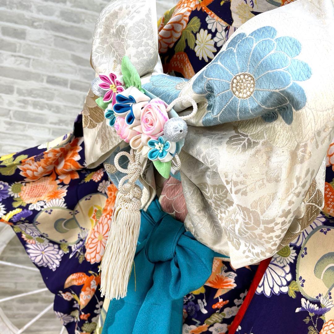 アンティーク七五三着物セット★7歳用