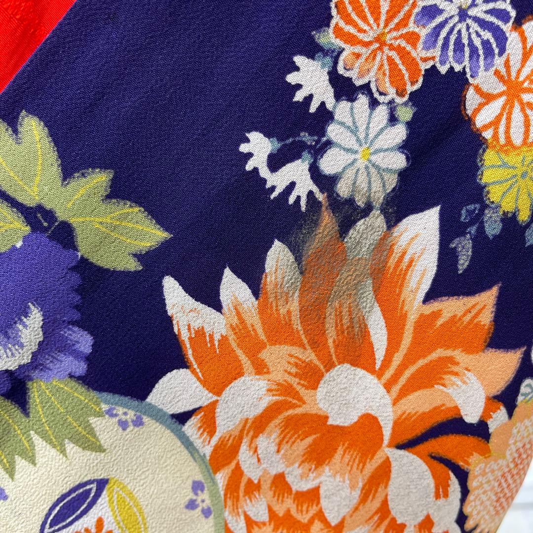 アンティーク七五三着物セット★7歳用