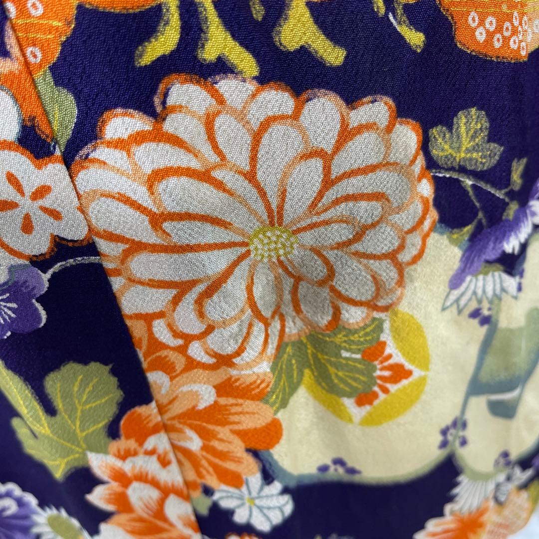 アンティーク七五三着物セット★7歳用