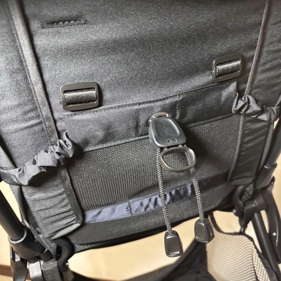 aprica アップリカ　マジカルエアーフリー　B レザー　美品　2183521