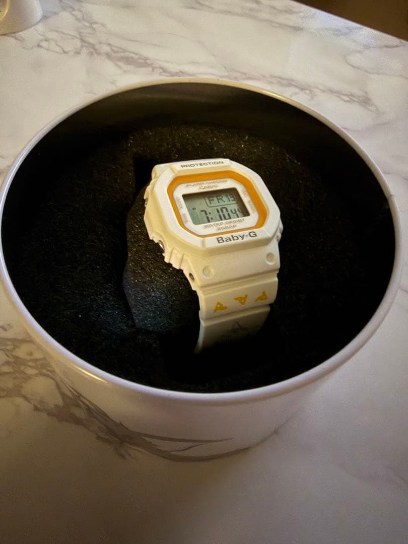 【限定】CASIO Baby-G トムとジェリー コラボ 腕時計