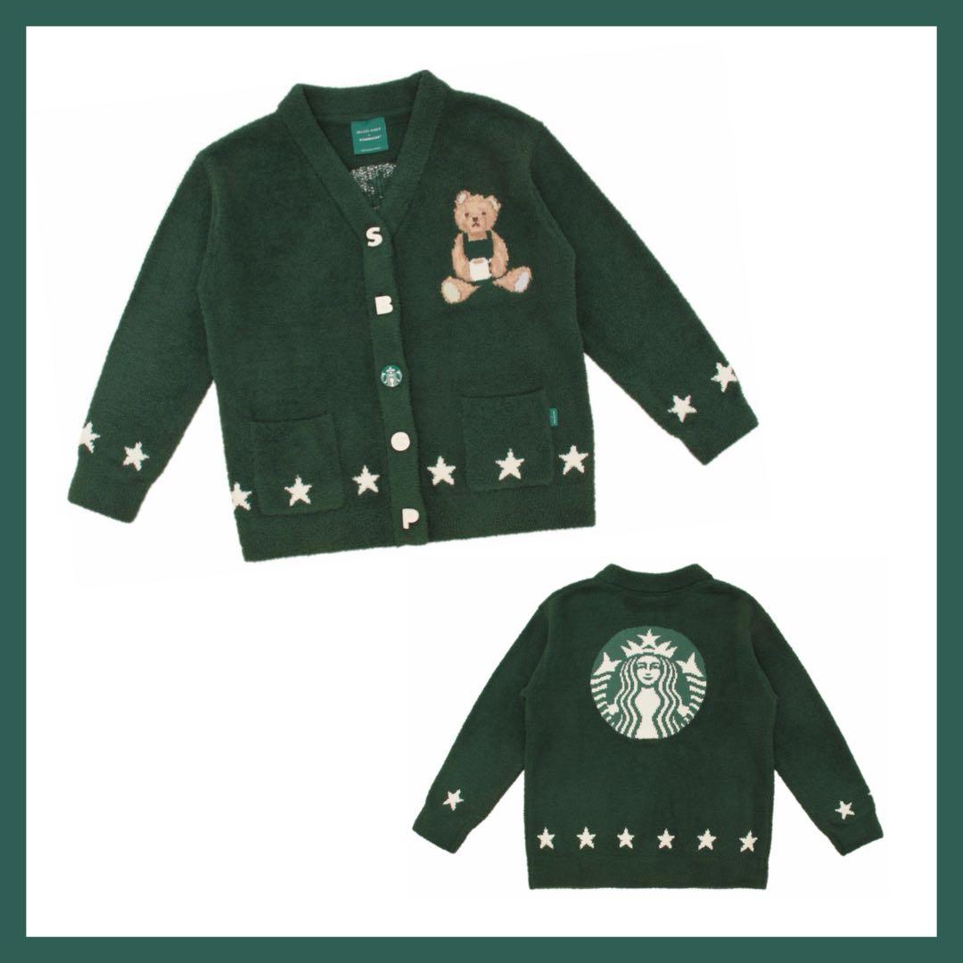新品未使用 Starbucks × gelato pique コラボカーディガン