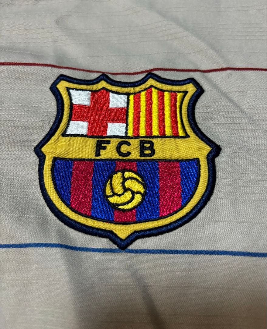 サッカー　バルセロナ　03-04 ナイキ　ユニフォーム