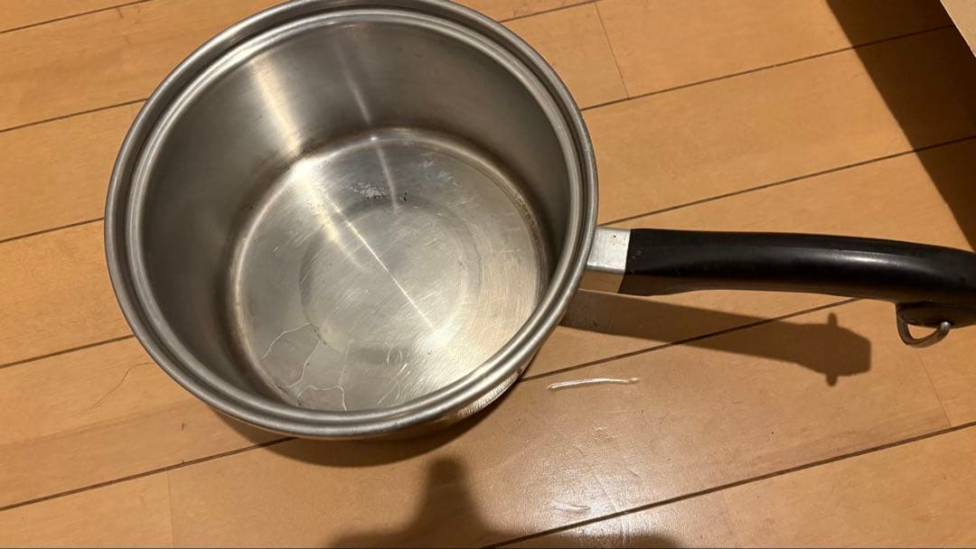 サラダマスター　Saladmaster 3qt ステンレス3層鍋