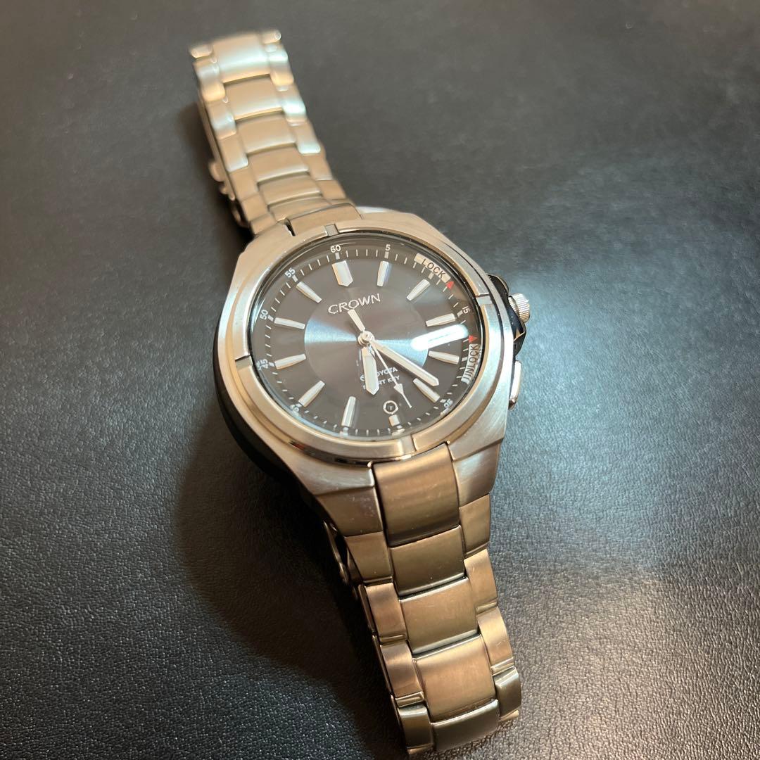 トヨタ CROWN 腕時計 A19200