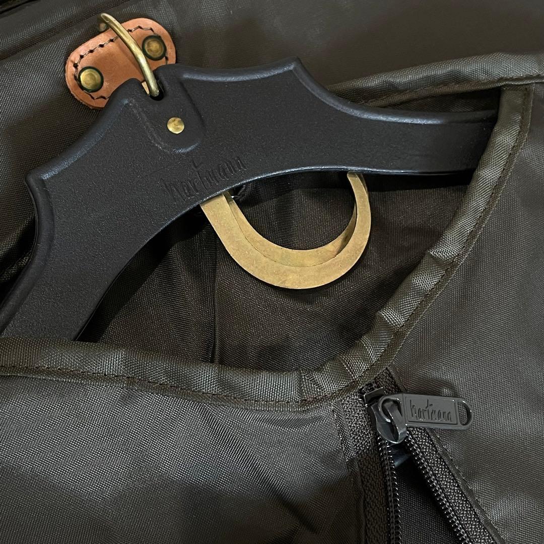 希少 hartmann 特別限定DMT キャリーケース ツイードベルディング