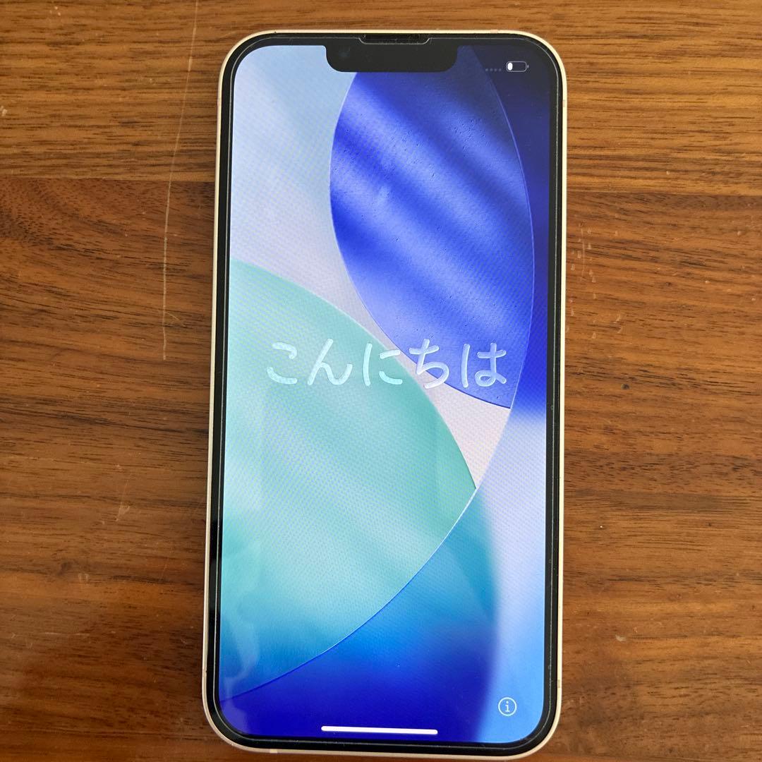 Apple iPhone 13 SIMフリー 128 ピンク