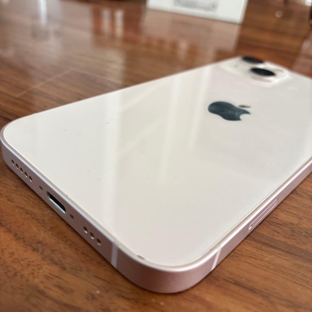 Apple iPhone 13 SIMフリー 128 ピンク