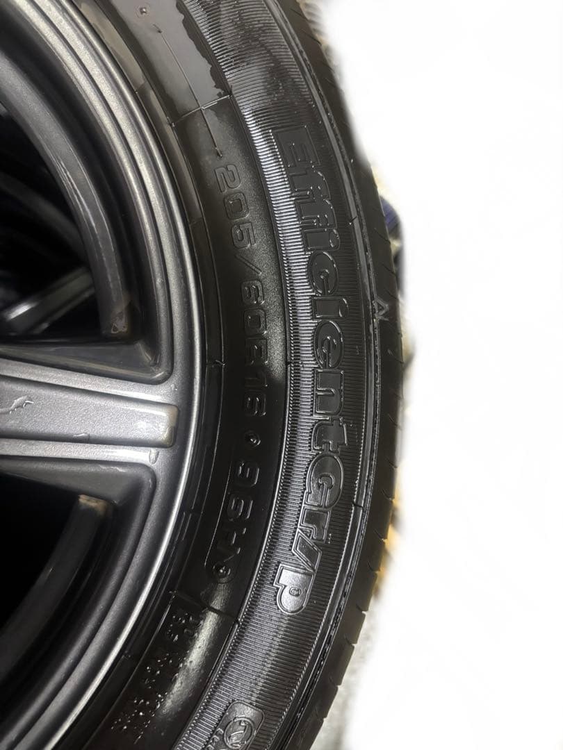 205/60R16ホイールセット