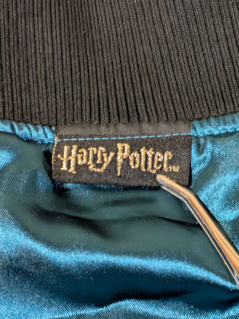 K S　ハリーポッター ディメンターキス　スカジャン　Ｌ ブラック