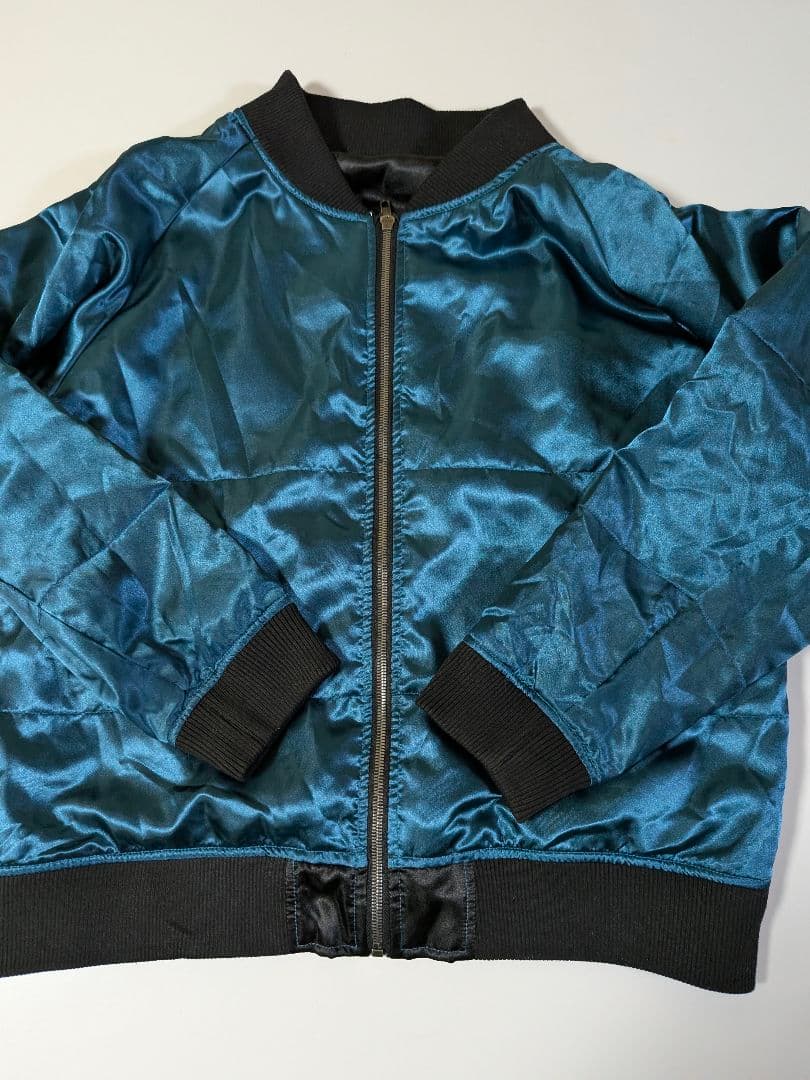 K S　ハリーポッター ディメンターキス　スカジャン　Ｌ ブラック