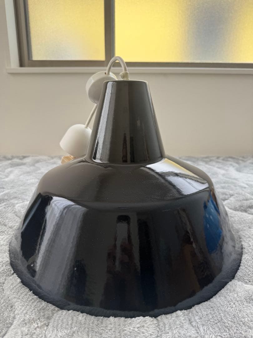 ルイス・ポールセン／The work shop lamp ブラック①