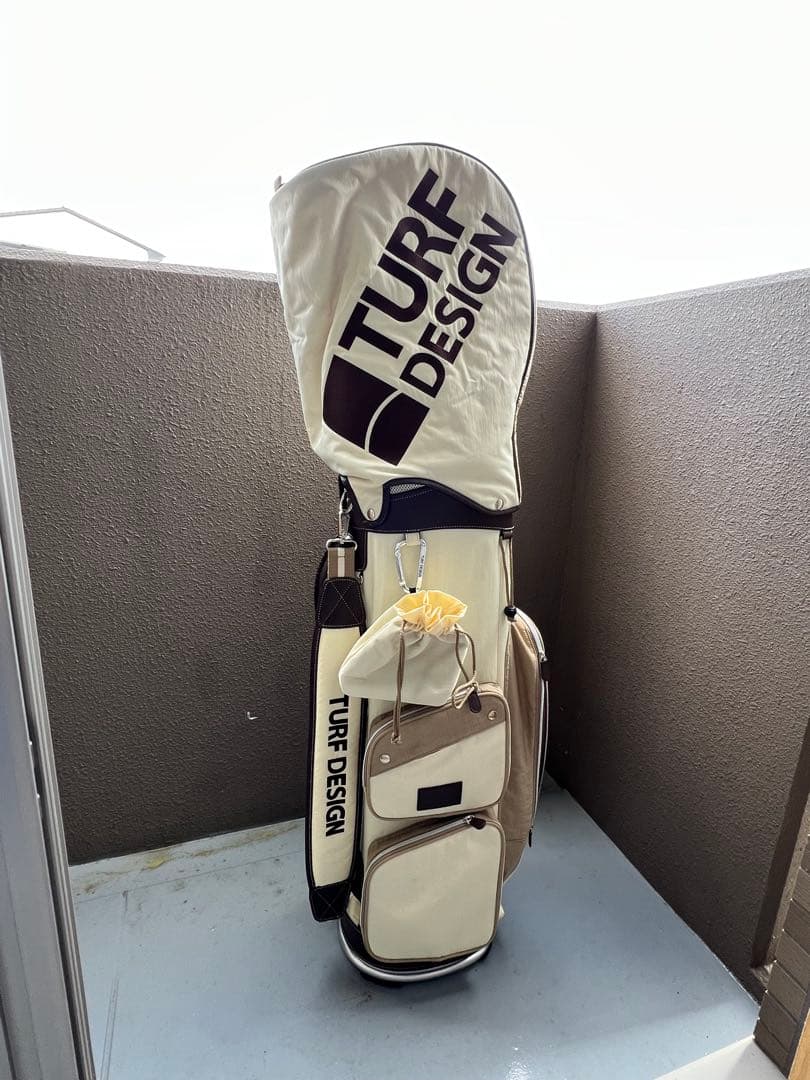 【限界価格】ターフデザイン　キャディバッグ