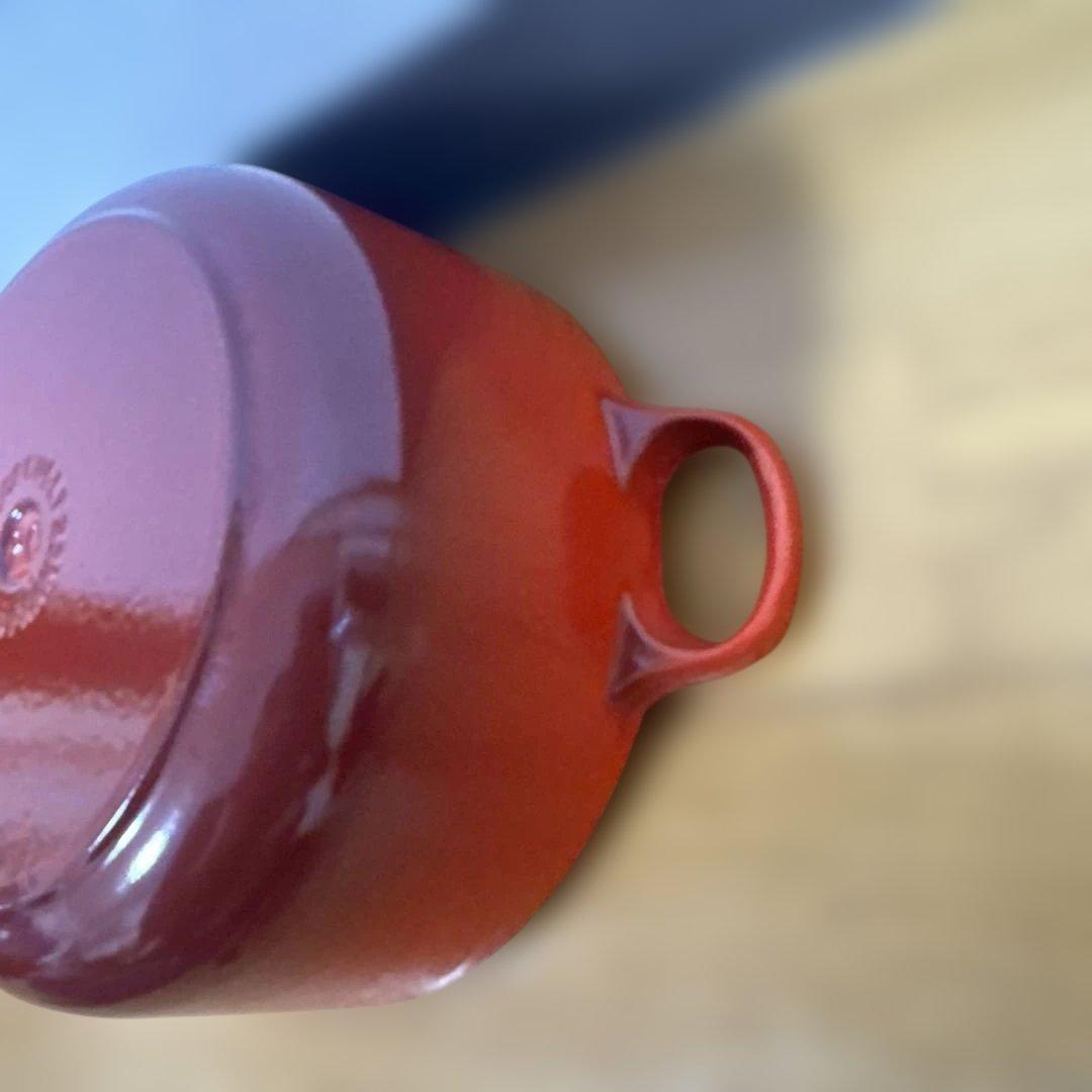 ル・クルーゼ ココットロンド 鍋 20cm レッド