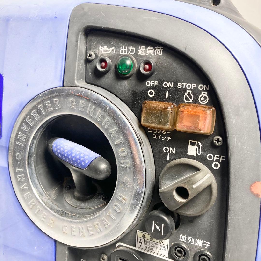 動作未確認 YAMAHA インバーター発電機 EF1600is ジャンク扱い