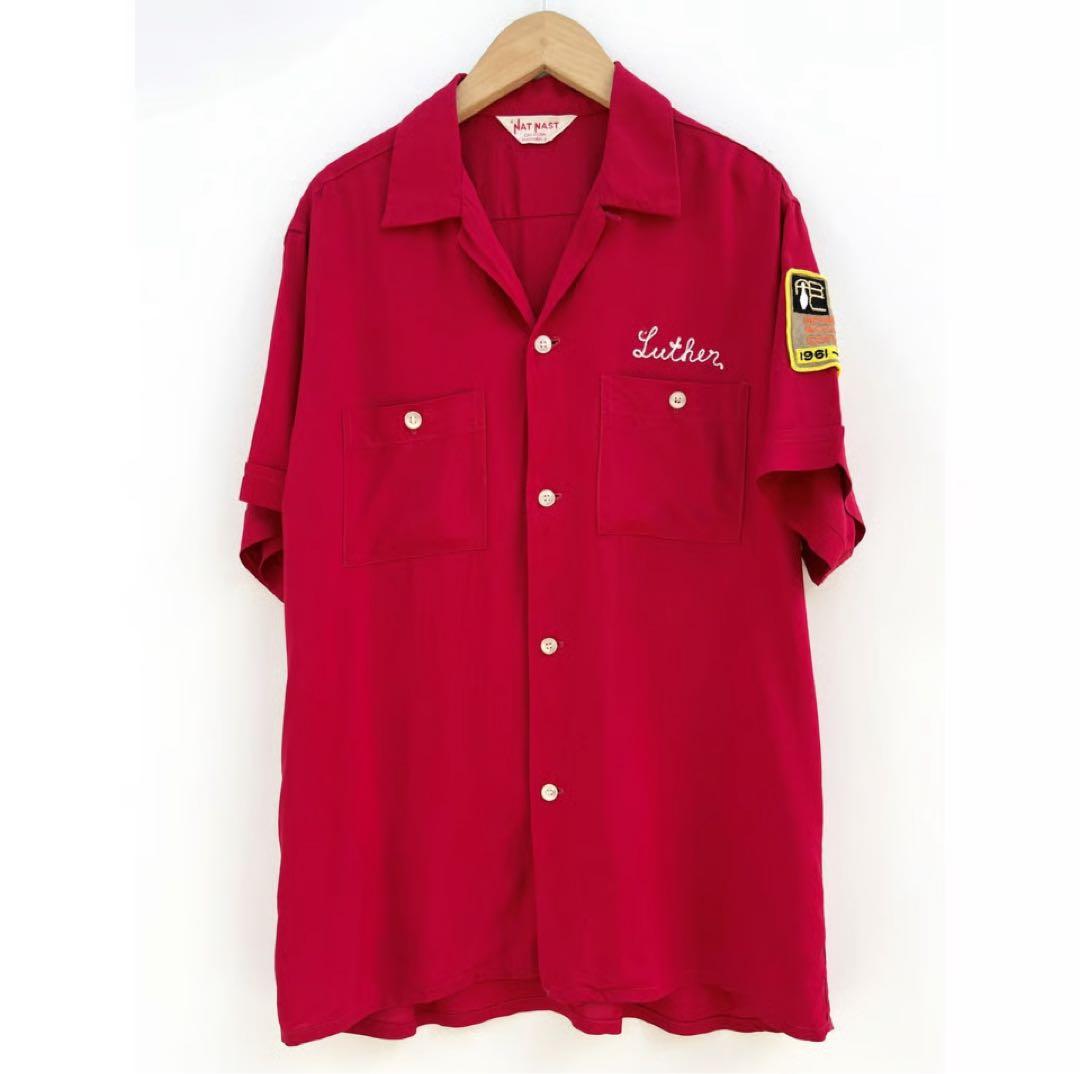 Nat Nast ボウリングシャツ