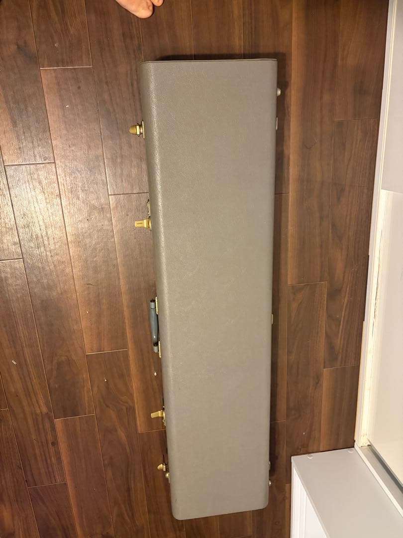 三味線本体 ナチュラルウッド ケース付き