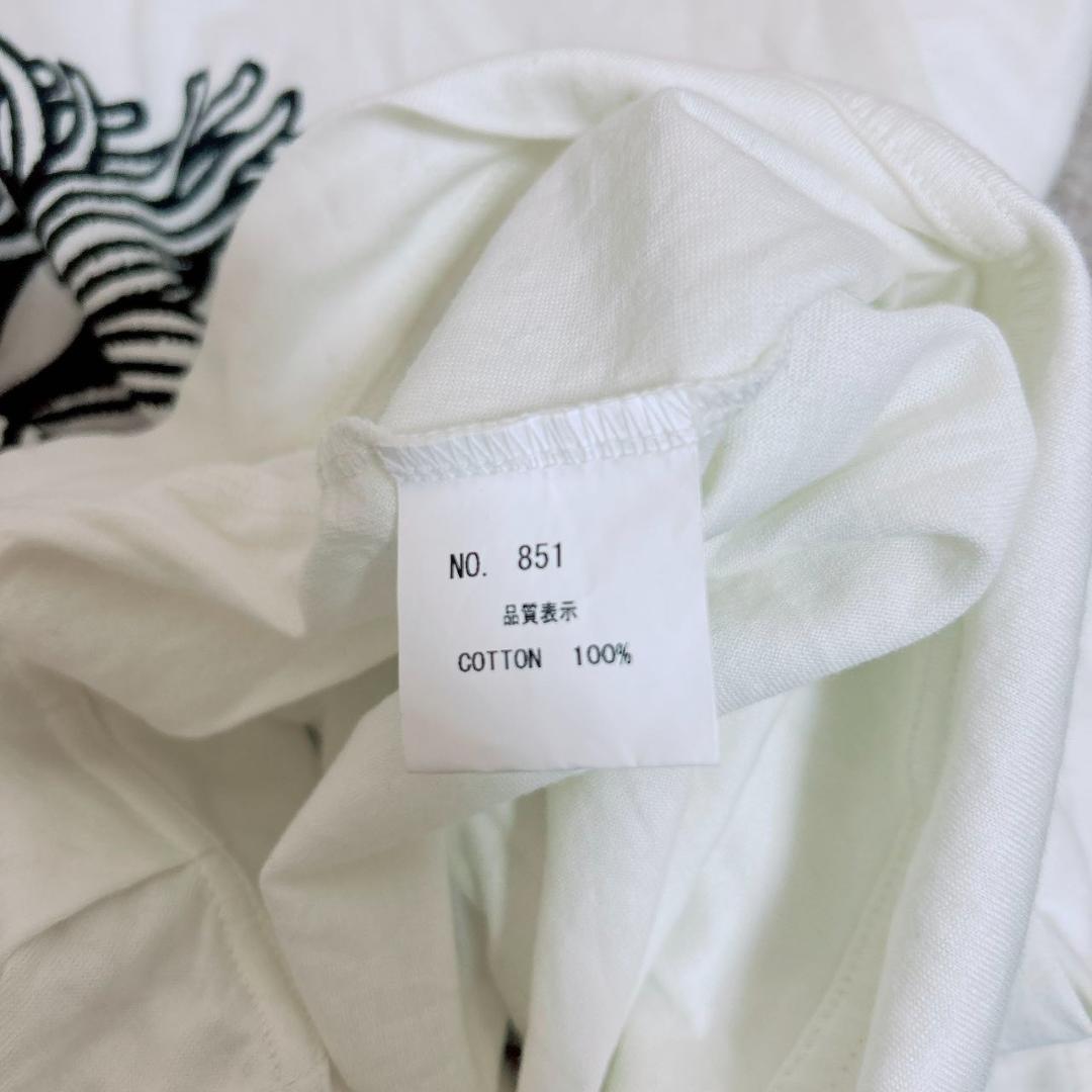 『Nemeth』 ネメス (M) Embroidery Rope Tシャツ