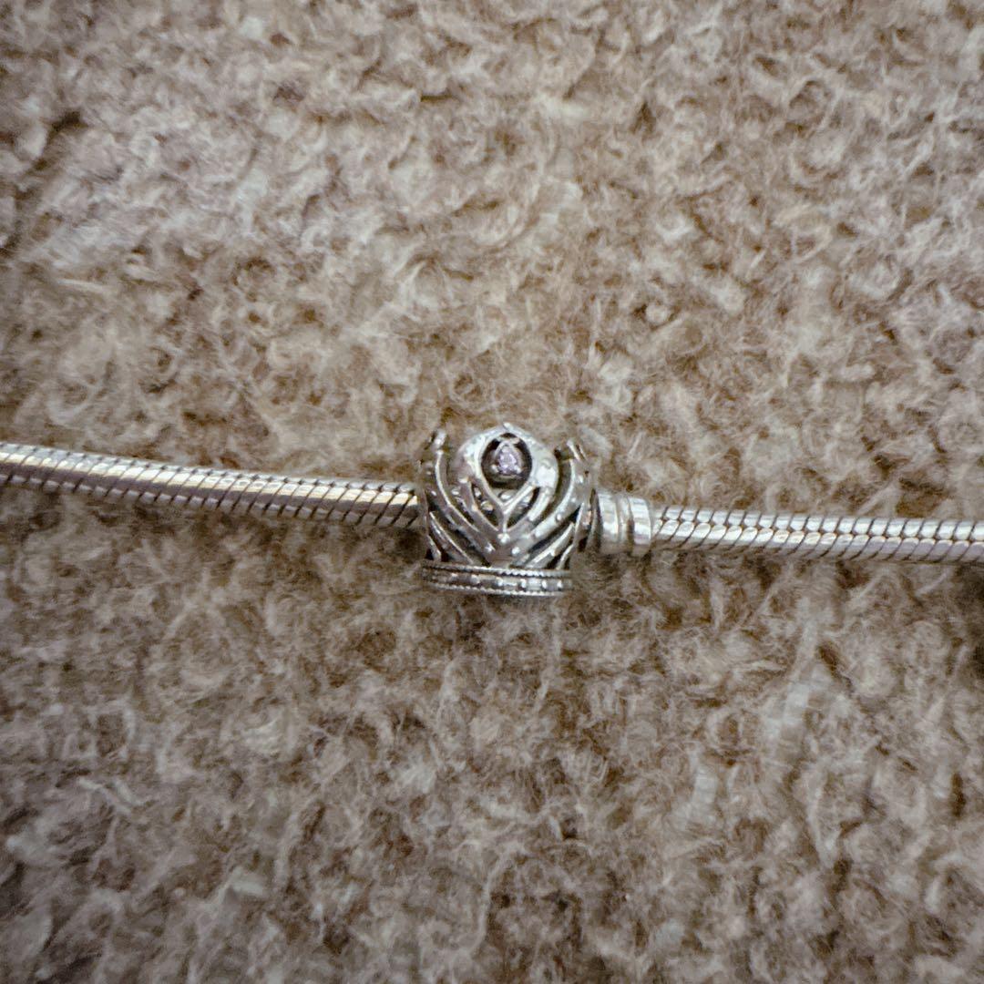 PANDORA ディズニー限定 パンドラ チャームブレスレット シルバー