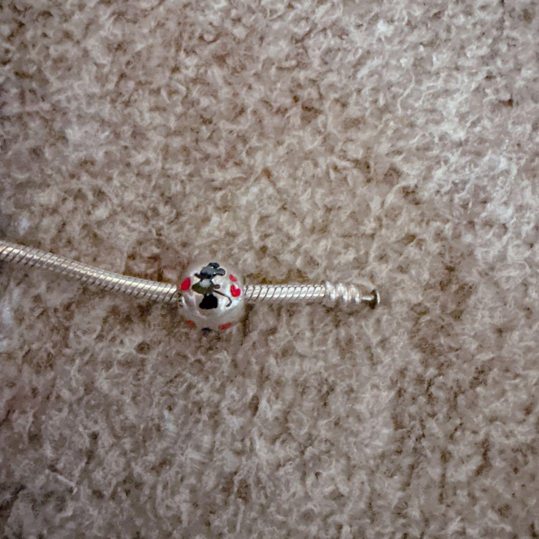 PANDORA ディズニー限定 パンドラ チャームブレスレット シルバー