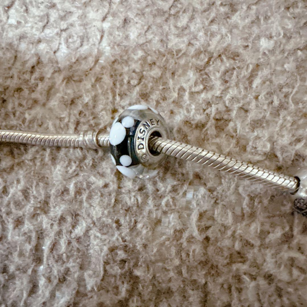 PANDORA ディズニー限定 パンドラ チャームブレスレット シルバー