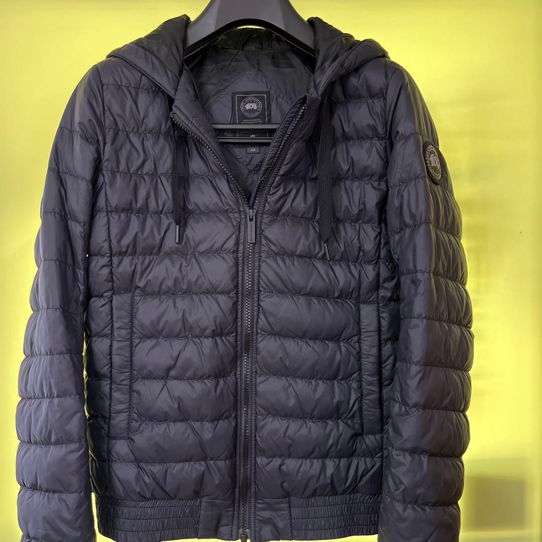 カナダグース　ダウンジャケット　黒　サイズS
