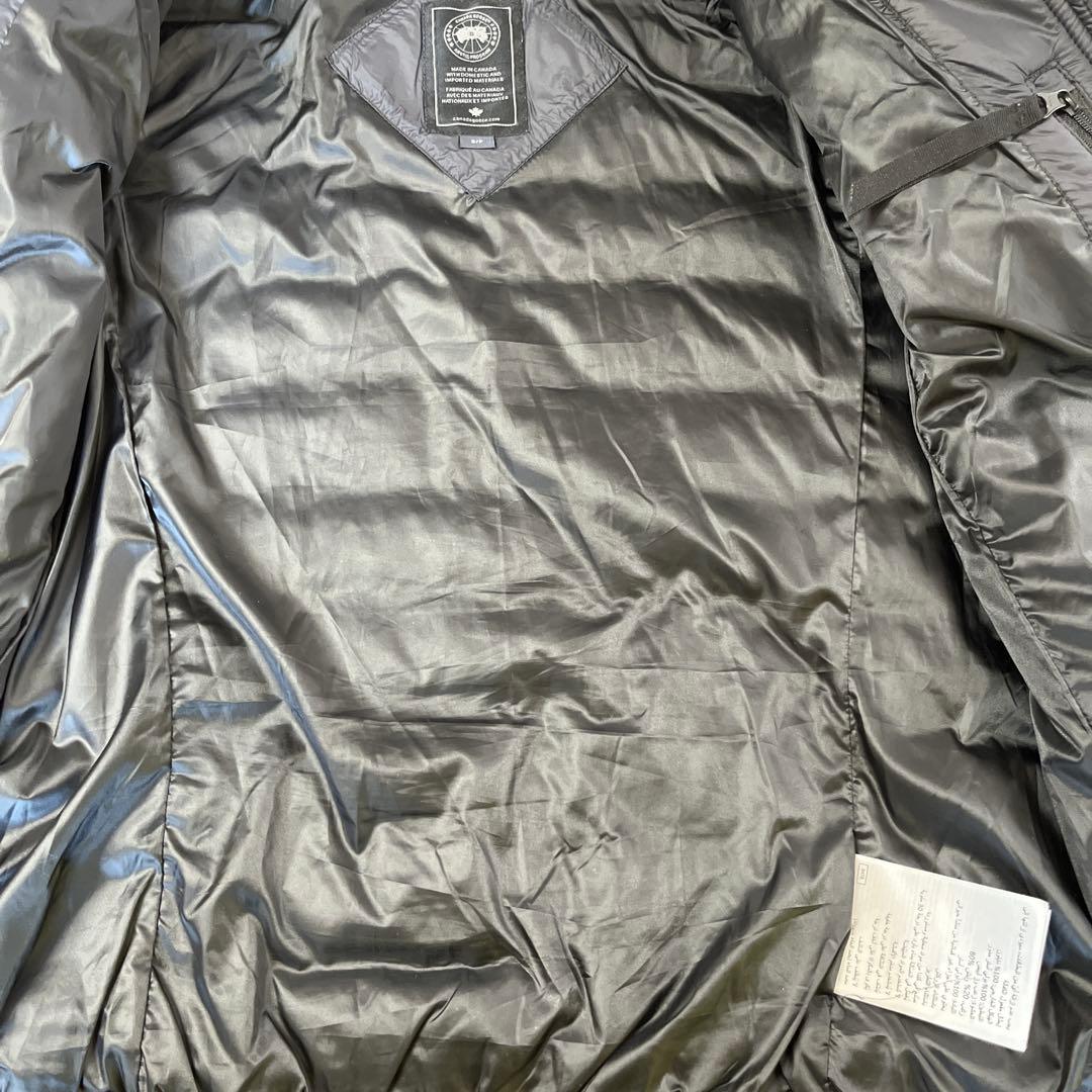 カナダグース　ダウンジャケット　黒　サイズS