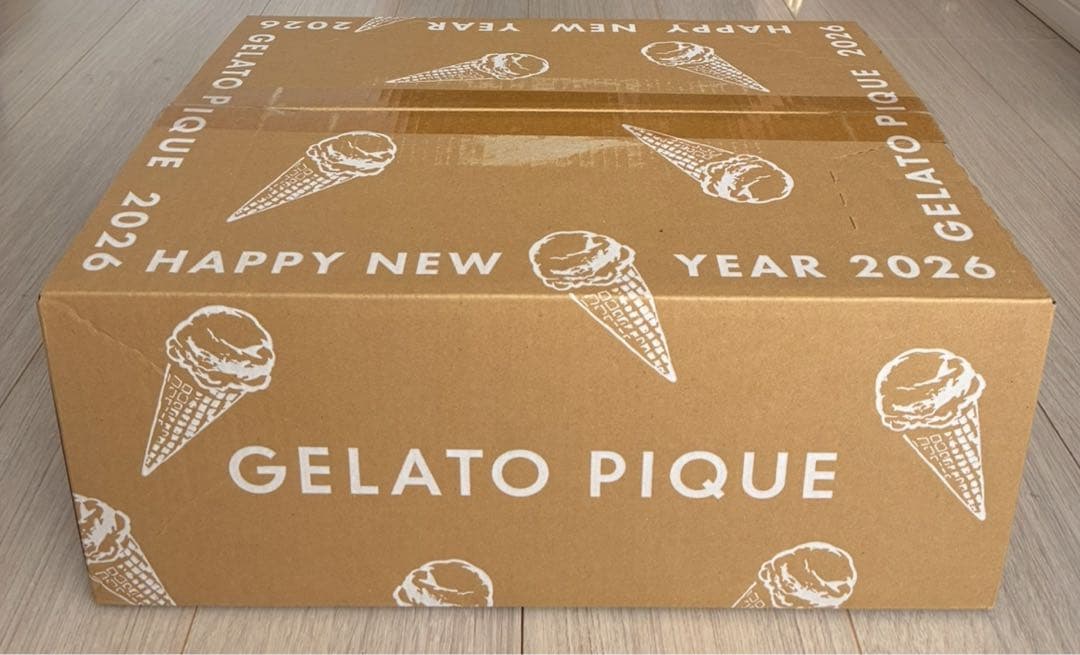 ジェラートピケ　ハッピーボックス2026 B 福袋