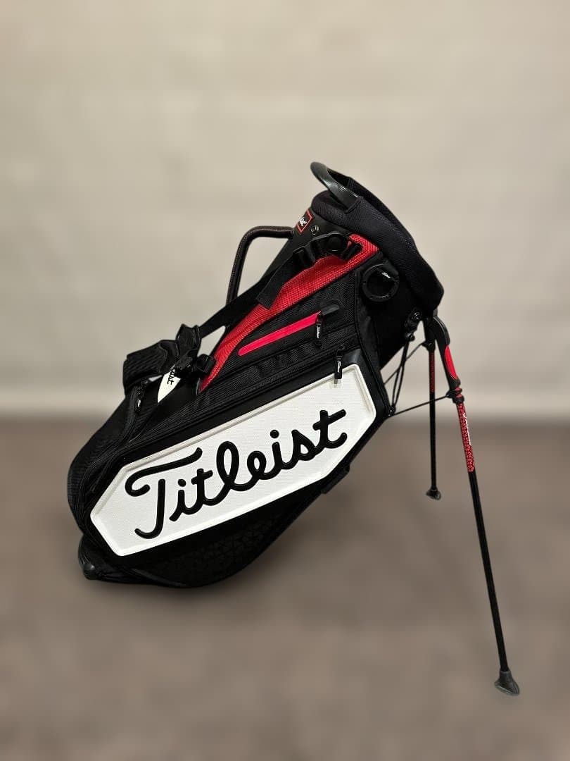 Titleist スタンドゴルフキャディバック　9.5型 スタンドキャディバッグ