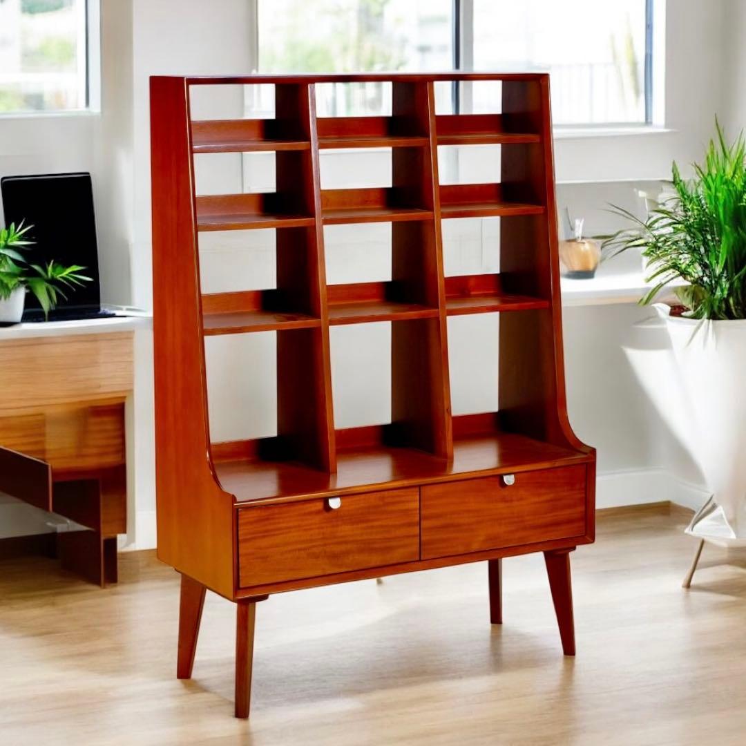 O 新品 シェルフ 飾り棚 収納棚 ディスプレイラック リビング収納 北欧