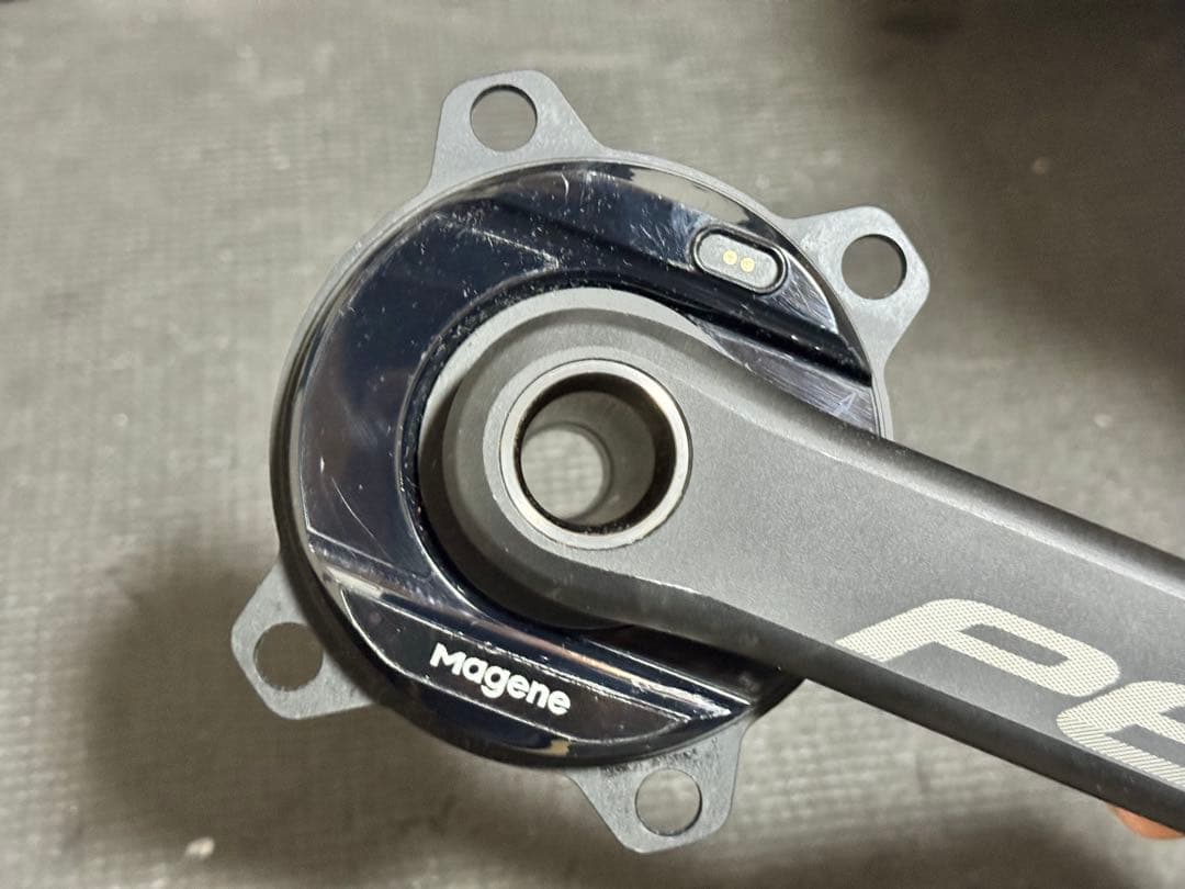 【美品】 Magene PES P-505 165mm ペダル付き