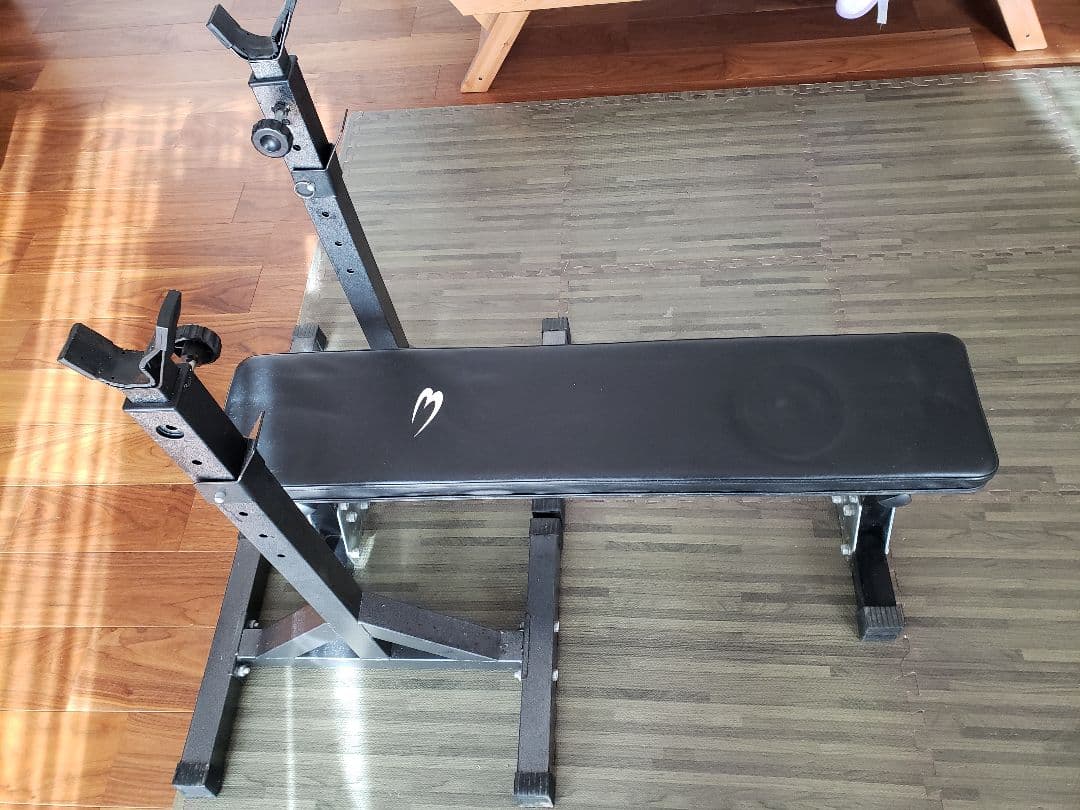 【最終値下】バーベルラックダンベルセーフティートレーニングベンチセット