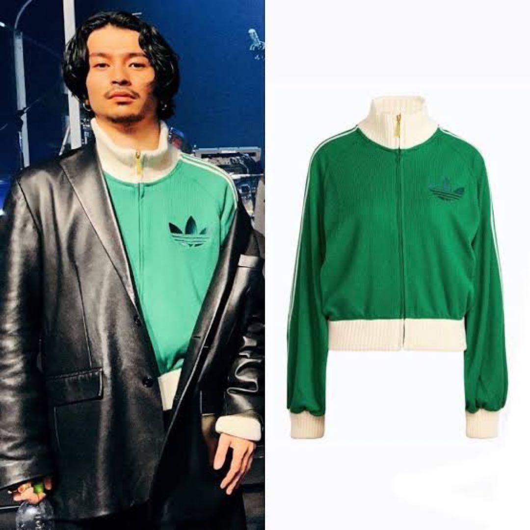 adidas ADICOLOR HERITAGE NOW ブルゾントラック