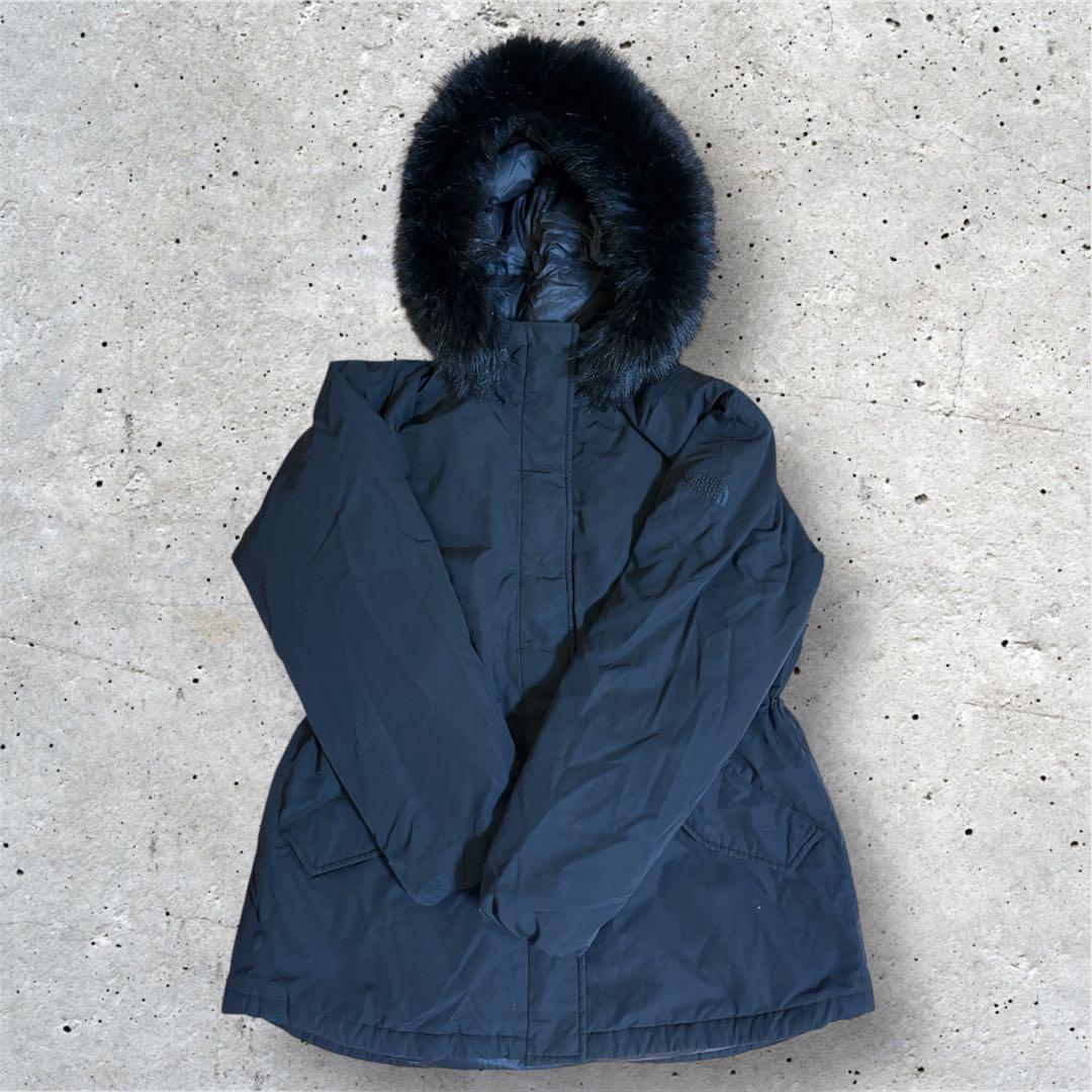 THE NORTH FACE ファー付きダウンコート　レディース