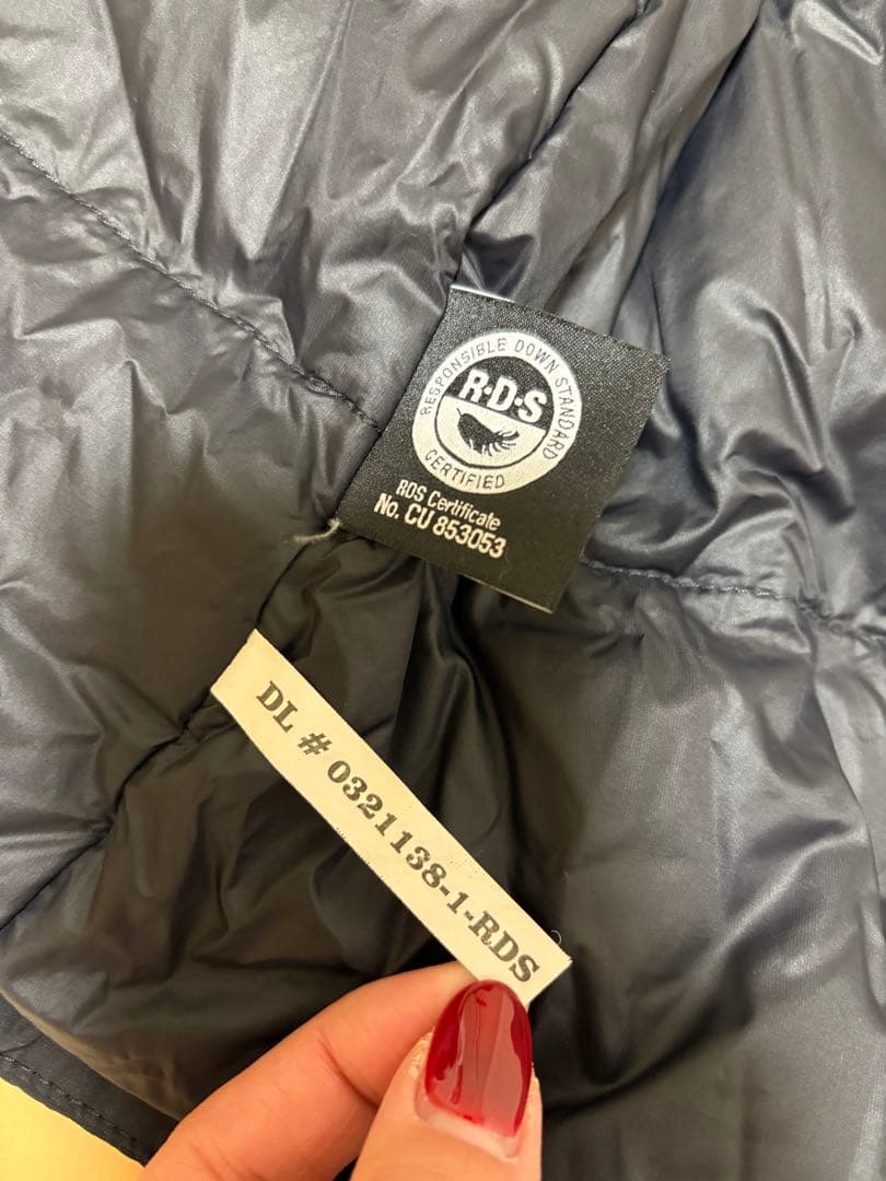 THE NORTH FACE ファー付きダウンコート　レディース